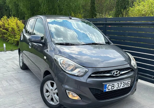 hyundai i10 Hyundai i10 cena 22900 przebieg: 106000, rok produkcji 2011 z Mińsk Mazowiecki